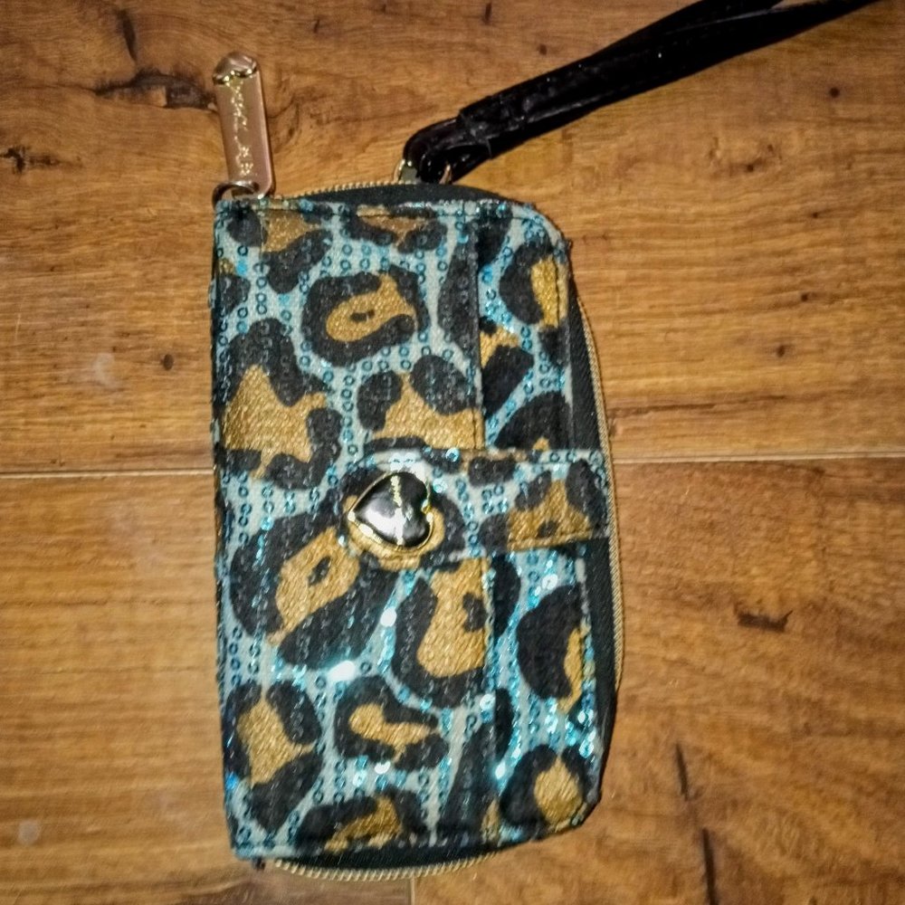 Prettiest Betsey Johnson Wallet/Wristlet